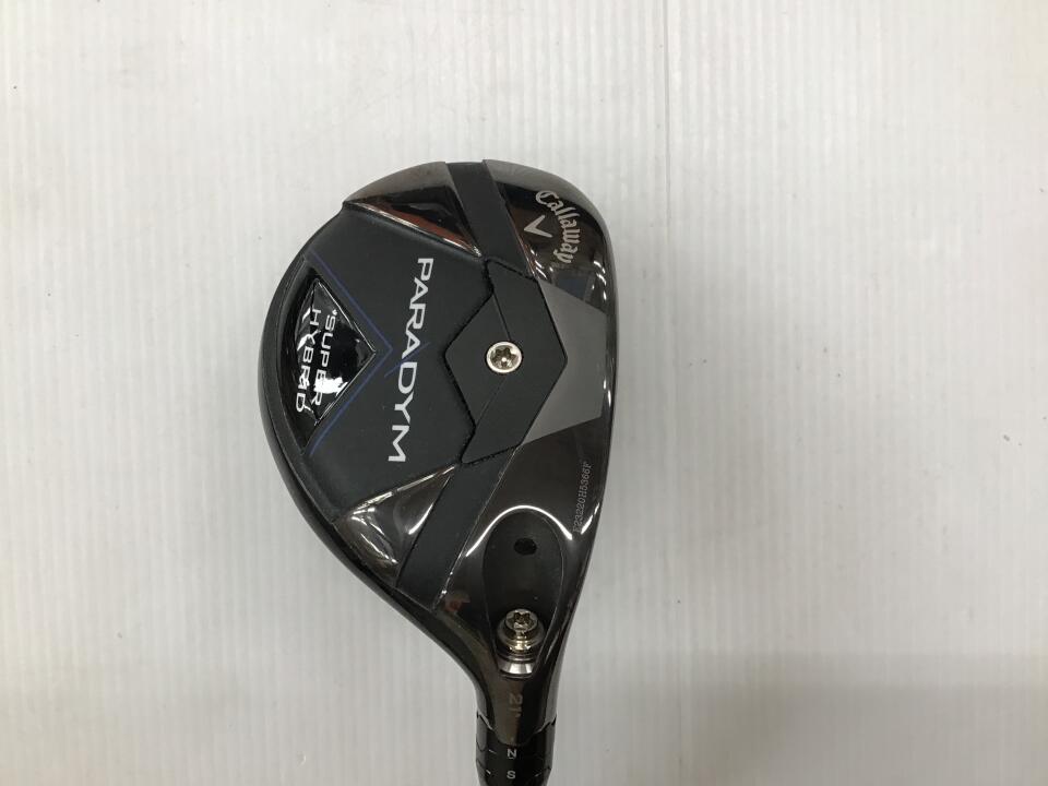 【中古】キャロウェイ PARADYM SUPER HYBRID ユーティリティ 21&deg; Rフレックス 40.0インチ VENTUS TR 5 for Callaway Cランク 右利き用 Callaway ゴルフクラブ パラダイムスーパーハイブリッド ゴルフドゥ ゴル｜ゴルフ ドゥ 中古クラブ店