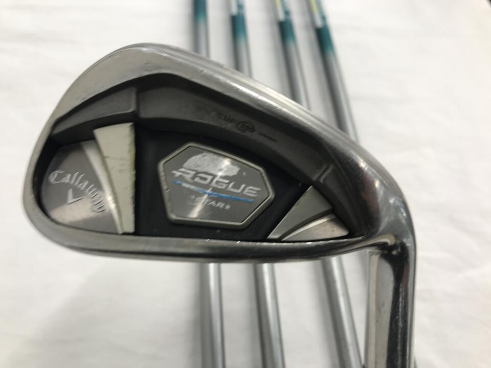 【中古】キャロウェイ ROGUE STAR アイアンセット Rフレックス 37.5インチ Speeder EVOLUTION for CW 60 Dランク 右利き用 Callaway ゴルフクラブ ローグスター ゴルフドゥ ゴルフ用品 GOLF DO 中古ゴルフクラ|ゴルフ ドゥ 中古クラブ店