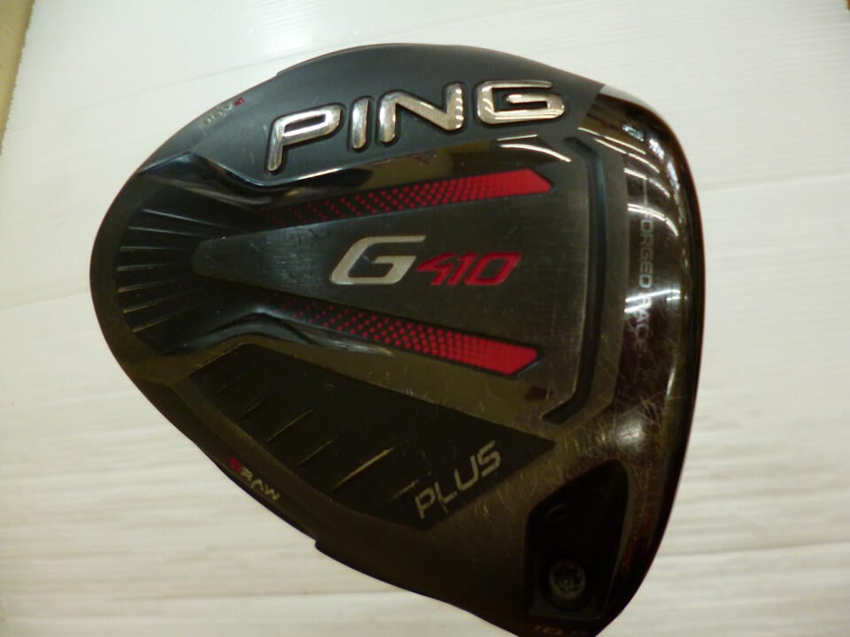 【中古】ピン G410 PLUS ドライバー 10.5&deg; Rフレックス 45.75インチ ALTA J CB RED Cランク 右利き用 PING ゴルフクラブ G410プラス ゴルフドゥ ゴルフ用品 GOLF DO 中古ゴルフクラブ｜ゴルフ ドゥ 中古クラブ店