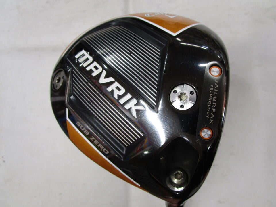 【中古】キャロウェイ MAVRIK SUB ZERO US ドライバー 9&deg; Sフレックス 45.75インチ ヘッドカバーあり ◆リシャフト◆TENSEI　AV　WHITE65 リシャフト品 Cランク 右利き用 Callaway ゴルフクラブ マーベリ｜ゴルフ ドゥ 中古クラブ店 11,766円