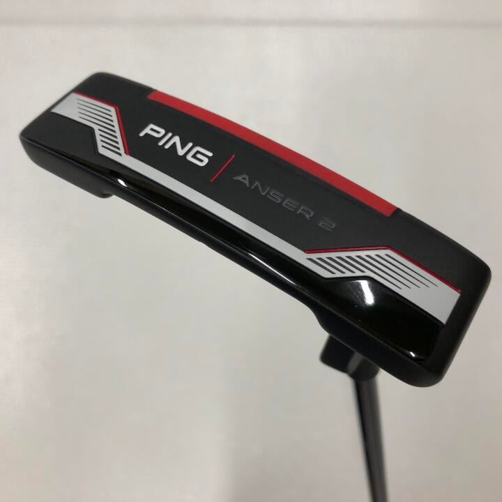【中古】ピン 2021 ANSER 2 パター 33.5インチ ヘッドカバーあり オリジナルスチール Cランク 右利き用 PING ゴルフクラブ 2021アンサー2 ゴルフドゥ ゴルフ用品 GOLF DO 中古ゴルフクラブ|ゴルフ ドゥ 中古クラブ店
