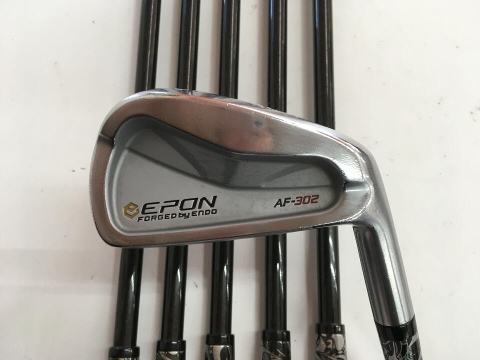 【中古】エポン AF-302 アイアンセット 37.75インチ ツアーAD AD-105 リシャフト品 Dランク 右利き用 EPON ゴルフクラブ ゴルフドゥ ゴルフ用品 GOLF DO 中古ゴルフクラブ｜ゴルフ ドゥ 中古クラブ店