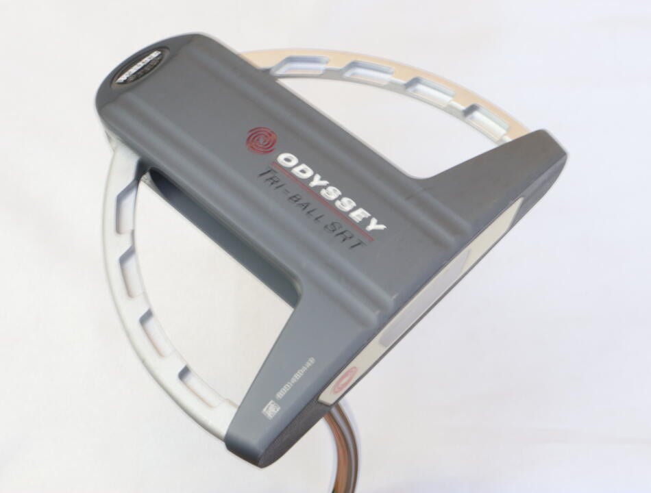【中古】オデッセイ ホワイト スチール トライ・ボール SRT パター 34.0インチ ヘッドカバーあり オリジナルスチール Dランク 右利き用 ODYSSEY ゴルフクラブ ゴルフドゥ ゴルフ用品 GOLF DO 中古｜ゴルフ ドゥ 中古クラブ店
