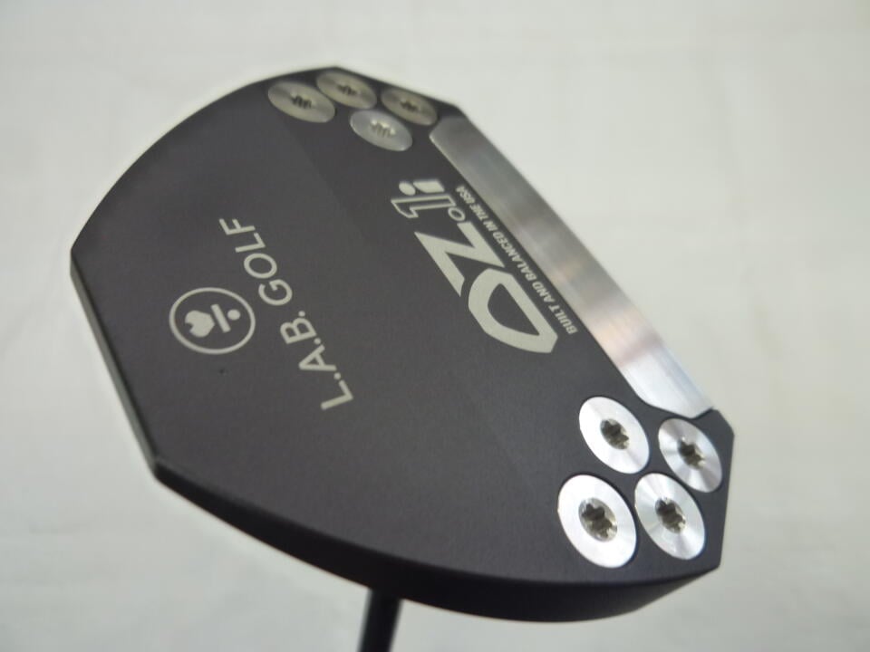 【中古】L.A.B GOLF OZ.1i パター 34.0インチ ヘッドカバーあり オリジナルスチール Cランク 右利き用 ゴルフクラブ ゴルフドゥ ゴルフ用品 GOLF DO 中古ゴルフクラブ|ゴルフ ドゥ 中古クラブ店