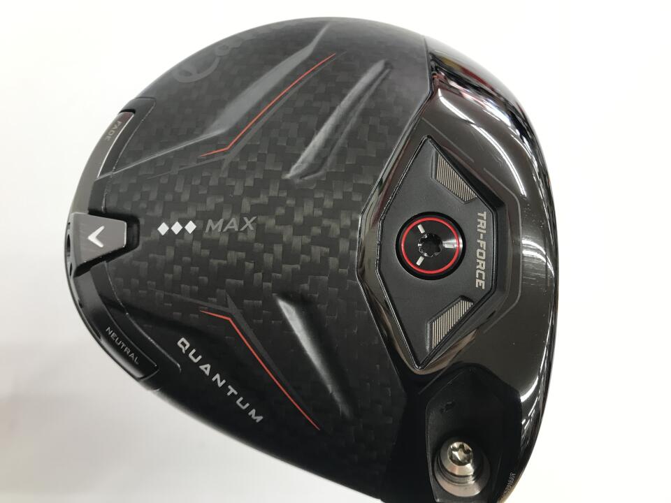 【中古】キャロウェイ QUANTUM ◆◆◆ MAX ドライバー 9&deg; Xフレックス 45.0インチ ヘッドカバーあり TENSEI PRO White1K 50 リシャフト品 Cランク 右利き用 Callaway ゴルフクラブ クオンタムトリプルダイ｜ゴルフ ドゥ 中古クラブ店