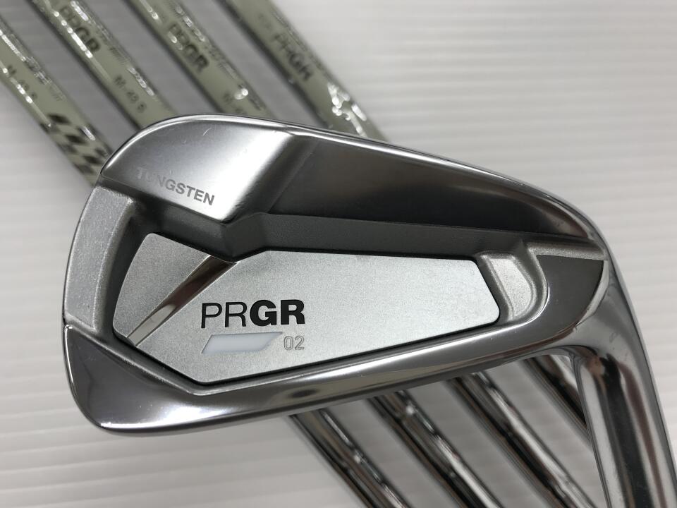 【中古】プロギア 02 IRON 2023 アイアンセット 27&deg; Sフレックス 37.5インチ スペックスチール３ Ver.2 Bランク 右利き用 PRGR ゴルフクラブ 02アイアン2023 ゴルフドゥ ゴルフ用品 GOLF DO 中古ゴルフク｜ゴルフ ドゥ 中古クラブ店