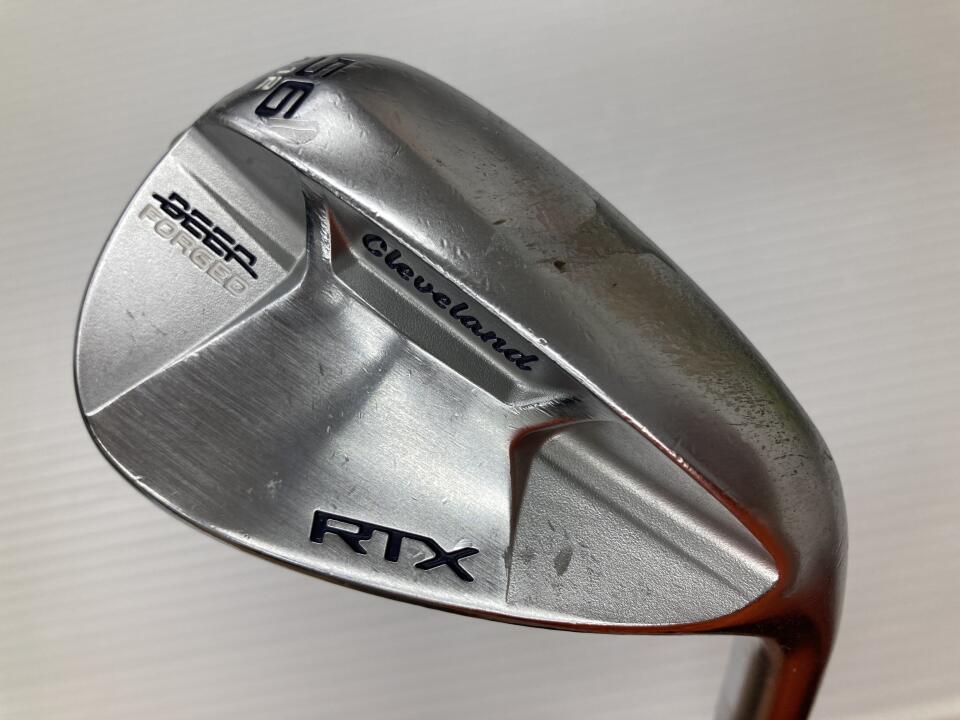【中古】クリーブランド RTX DEEP FORGED ウェッジ 56&deg; S200フレックス 35.25インチ ダイナミックゴールド HT Dランク 右利き用 Cleveland ゴルフクラブ ゴルフドゥ ゴルフ用品 GOLF DO 中古ゴルフクラブ｜ゴルフ ドゥ 中古クラブ店