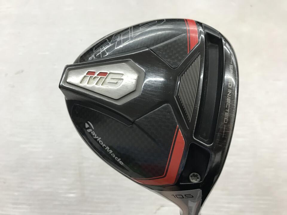 【中古】テーラーメイド M6 ドライバー 10.5&deg; Sフレックス 45.5インチ ヘッドカバーあり FUBUKI TM5 2019 Dランク 右利き用 Taylormade ゴルフクラブ ゴルフドゥ ゴルフ用品 GOLF DO 中古ゴルフクラブ｜ゴルフ ドゥ 中古クラブ店