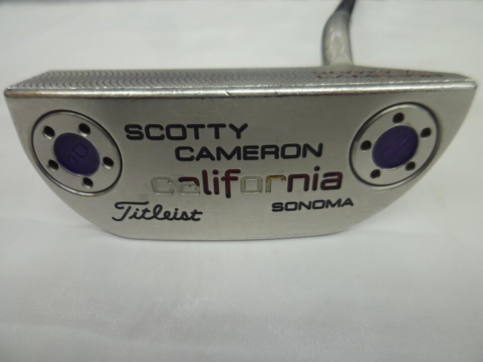 【中古】タイトリスト SC カリフォルニア ソノマ 2012 パター 35.0インチ オリジナルスチール Dランク 右利き用 Titleist ゴルフクラブ ゴルフドゥ ゴルフ用品 GOLF DO 中古ゴルフクラブ|ゴルフ ドゥ 中古クラブ店