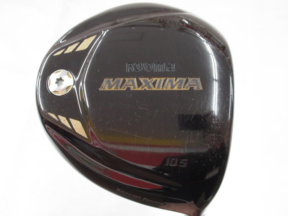 【中古】リョーマゴルフ Ryoma MAXIMA Special Tuning ブラックIP ドライバー 10.5° 46.5インチ ヘッドカバーあり BEYOND POWER Cランク 右利き用 RYOMA ゴルフクラブ ゴルフドゥ ゴルフ用品 GOLF DO 中古ゴル|ゴルフ ドゥ 中古クラブ店