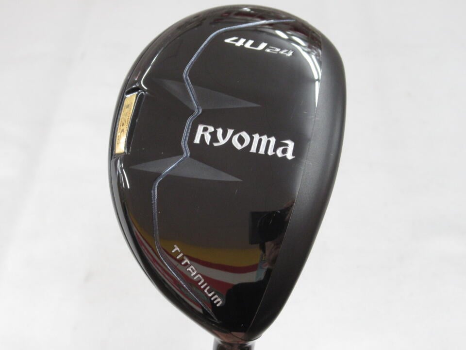 【中古】リョーマゴルフ Ryoma U Black ユーティリティ 24&deg; 39.5インチ ヘッドカバーあり BEYOND POWER U Cランク 右利き用 RYOMA ゴルフクラブ ゴルフドゥ ゴルフ用品 GOLF DO 中古ゴルフクラブ｜ゴルフ ドゥ 中古クラブ店