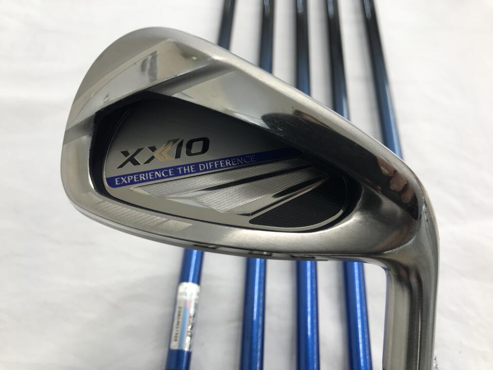 【中古】ダンロップ XXIO11 アイアンセット Rフレックス 38.0インチ MP1100 ネイビー Cランク 右利き用 DUNLOP ゴルフクラブ ゼクシオイレブン ゴルフドゥ ゴルフ用品 GOLF DO 中古ゴルフクラブ｜ゴルフ ドゥ 中古クラブ店