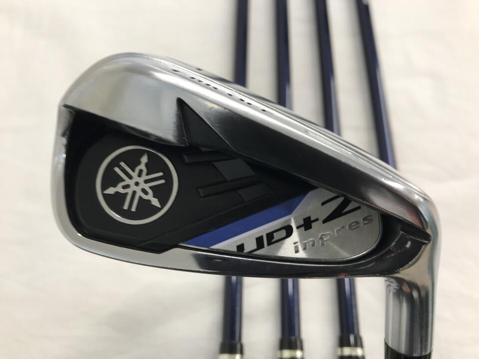【中古】ヤマハ inpres UD+2 2021 アイアンセット SRフレックス 38.25インチ Air Speeder for YAMAHA M421i Cランク 右利き用 YAMAHA ゴルフクラブ ゴルフドゥ ゴルフ用品 GOLF DO 中古ゴルフクラブ|ゴルフ ドゥ 中古クラブ店