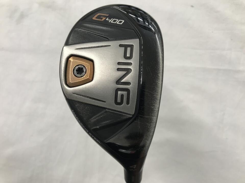 【中古】ピン G400 ユーティリティ 22° Rフレックス 39.75インチ ヘッドカバーあり PING FUBUKI Cランク 右利き用 PING ゴルフクラブ ゴルフドゥ ゴルフ用品 GOLF DO 中古ゴルフクラブ|ゴルフ ドゥ 中古クラブ店