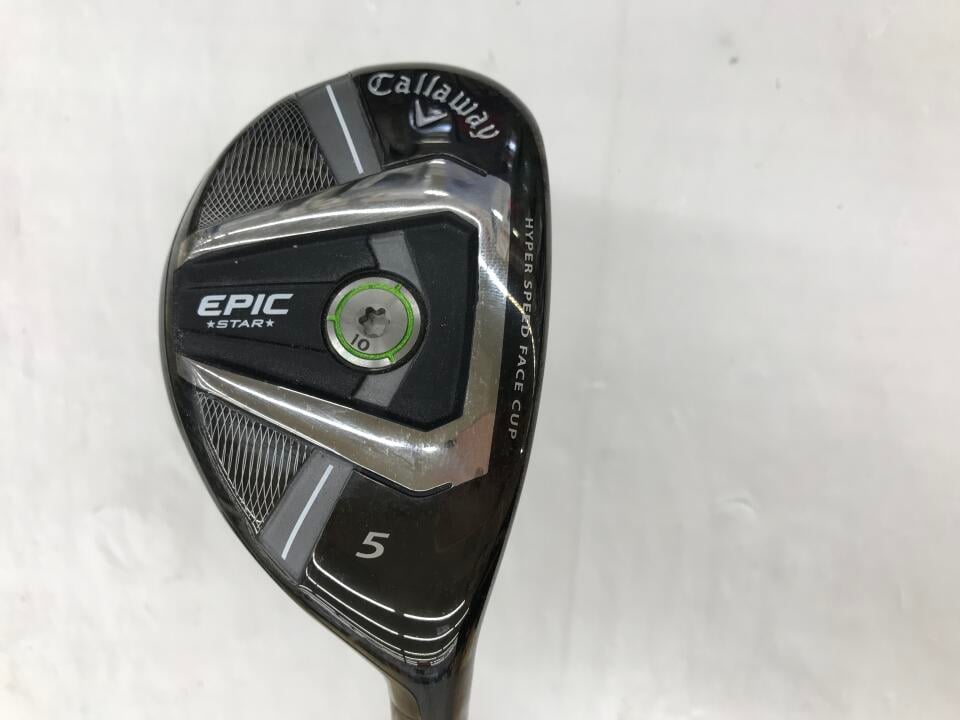 【中古】キャロウェイ EPIC STAR ユーティリティ 23&deg; Rフレックス 40.0インチ WACCINE compo GR-350 UT リシャフト品 Cランク 右利き用 Callaway ゴルフクラブ エピックスター ゴルフドゥ ゴルフ用品 GOLF DO｜ゴルフ ドゥ 中古クラブ店