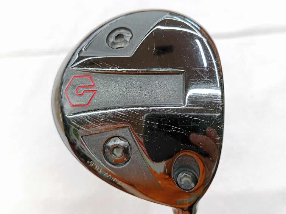 【中古】ジョージ武井デザイン GTD GT-FW フェアウェイウッド 5W 18.5&deg; Sフレックス 42.5インチ ヘッドカバーあり ディアマナ　B60 リシャフト品 Dランク 右利き用 GTD ゴルフクラブ ゴルフドゥ ゴ｜ゴルフ ドゥ 中古クラブ店