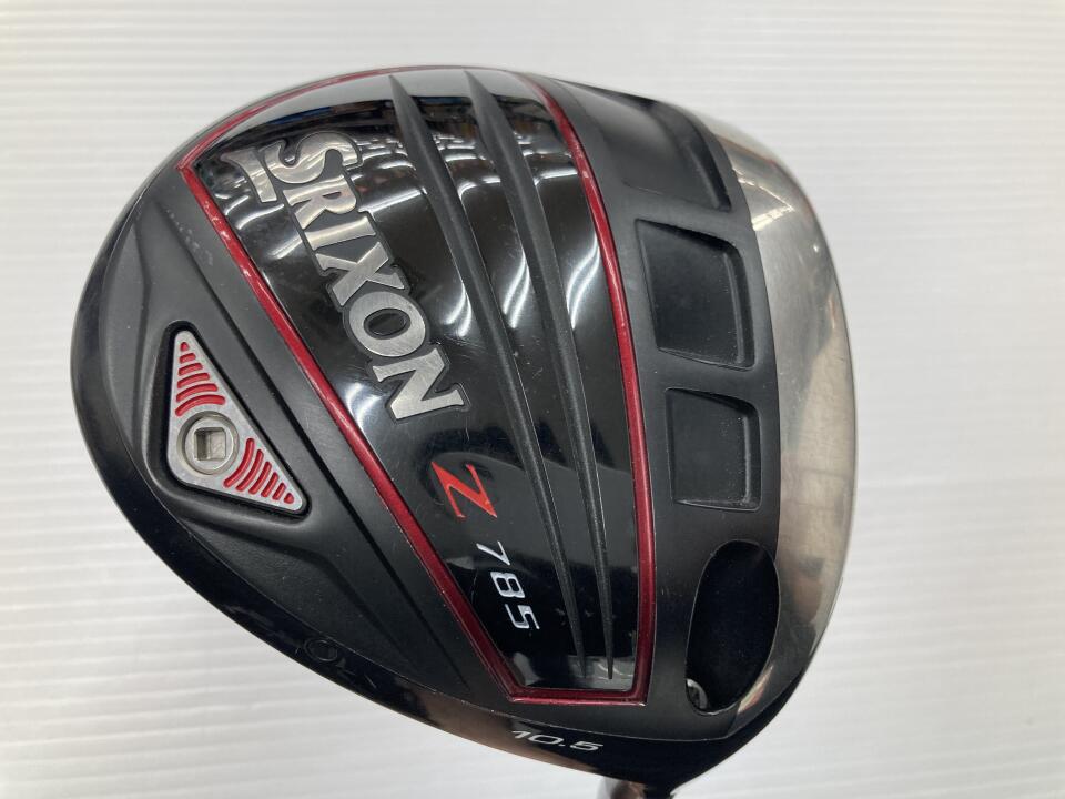 【中古】ダンロップ SRIXON Z785 ドライバー 10.5° SRフレックス 45.5インチ Miyazaki Mahana Cランク 右利き用 DUNLOP ゴルフクラブ スリクソン Z785 ゴルフドゥ ゴルフ用品 GOLF DO 中古ゴルフクラブ|ゴルフ ドゥ 中古クラブ店