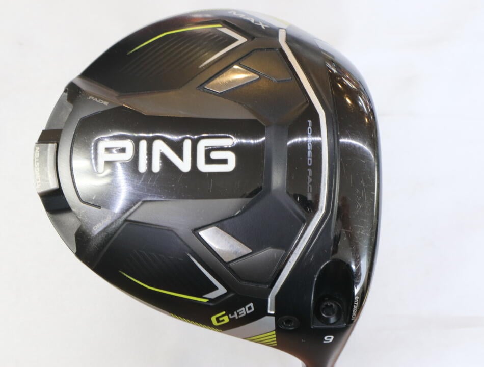 【中古】ピン G430 MAX ドライバー 9&deg; Sフレックス 45.25インチ ツア?AD　PT-5 リシャフト品 Cランク 右利き用 PING ゴルフクラブ G430マックス ゴルフドゥ ゴルフ用品 GOLF DO 中古ゴルフクラブ｜ゴルフ ドゥ 中古クラブ店