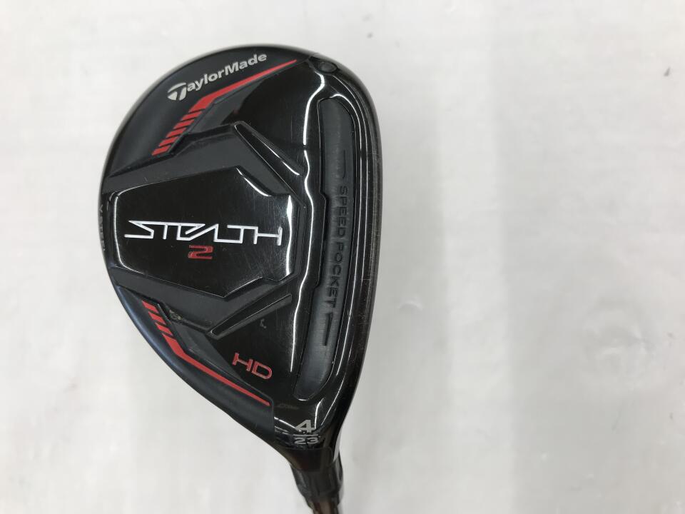 【中古】テーラーメイド STEALTH2 HD ユーティリティ 23° Sフレックス 39.75インチ TENSEI RED TM60 Dランク 右利き用 Taylormade ゴルフクラブ ステルス2HD ゴルフドゥ ゴルフ用品 GOLF DO 中古ゴルフクラブ|ゴルフ ドゥ 中古クラブ店