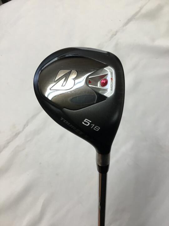 【中古】ブリヂストン TOUR B X-F フェアウェイウッド 5W 18&deg; Sフレックス 42.0インチ ヘッドカバーあり MODUS 3 TOUR 105 リシャフト品 Bランク 右利き用 BRIDGESTONE ゴルフクラブ ツアービーエックスエ｜ゴルフ ドゥ 中古クラブ店