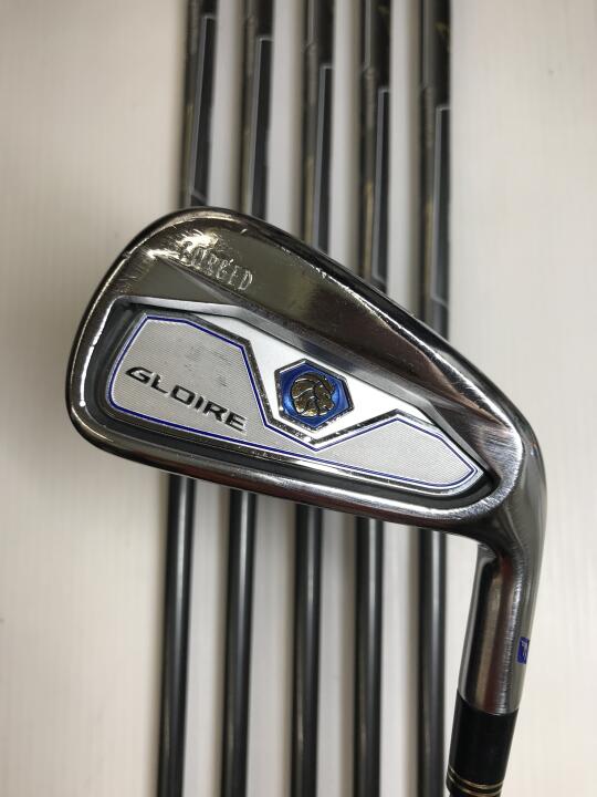 【中古】テーラーメイド GLOIRE F アイアンセット 24° Rフレックス 38.0インチ GL 3300 Cランク 右利き用 Taylormade ゴルフクラブ グローレF ゴルフドゥ ゴルフ用品 GOLF DO 中古ゴルフクラブ|ゴルフ ドゥ 中古クラブ店
