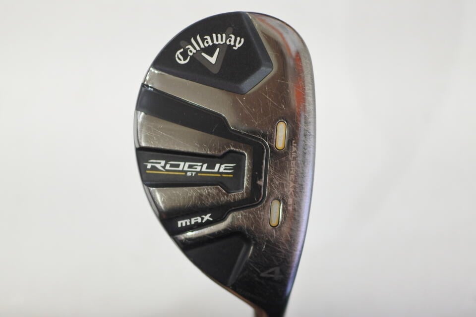 【中古】キャロウェイ ROGUE ST MAX ユーティリティ 20° SRフレックス 40.0インチ ヘッドカバーあり VENTUS 5 for Callaway Cランク 右利き用 Callaway ゴルフクラブ ローグSTマックス ゴルフドゥ ゴルフ用|ゴルフ ドゥ 中古クラブ店