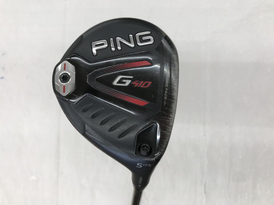 【中古】ピン G410 フェアウェイウッド 5W 17.5&deg; Sフレックス 42.5インチ TOUR 173-65 Cランク 右利き用 PING ゴルフクラブ ゴルフドゥ ゴルフ用品 GOLF DO 中古ゴルフクラブ｜ゴルフ ドゥ 中古クラブ店