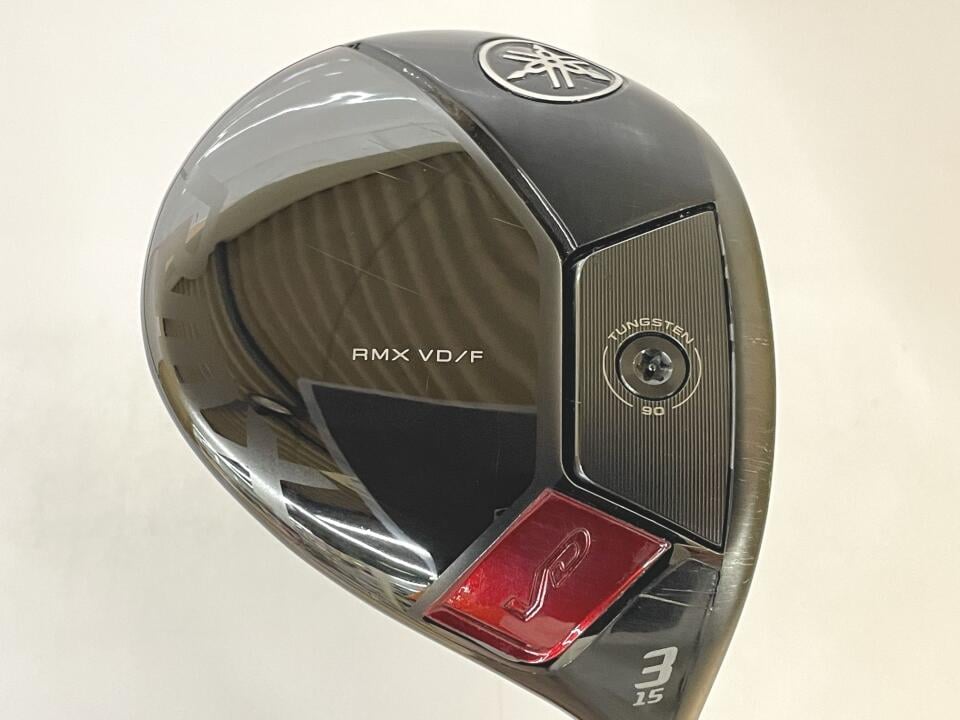 【中古】ヤマハ RMX VD 2024 フェアウェイウッド 3W 15° SRフレックス 43.0インチ TENSEI TR f (YAMAHA) Cランク 右利き用 YAMAHA ゴルフクラブ リミックス ゴルフドゥ ゴルフ用品 GOLF DO 中古ゴルフクラブ|ゴルフ ドゥ 中古クラブ店