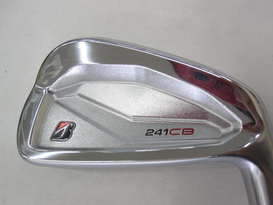 【中古】ブリヂストン 241CB アイアンセット Rフレックス 38.0インチ NSPRO750neo リシャフト品 Cランク 右利き用 BRIDGESTONE ゴルフクラブ ゴルフドゥ ゴルフ用品 GOLF DO 中古ゴルフクラブ｜ゴルフ ドゥ 中古クラブ店