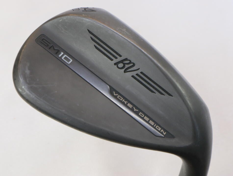 【中古】タイトリスト VOKEY SM10 JET BLACK ウェッジ 54&deg; S200フレックス 35.25インチ ダイナミックゴ?ルド120 リシャフト品 Cランク 右利き用 Titleist ゴルフクラブ ボーケイSM10 ゴルフドゥ ゴルフ用｜ゴルフ ドゥ 中古クラブ店
