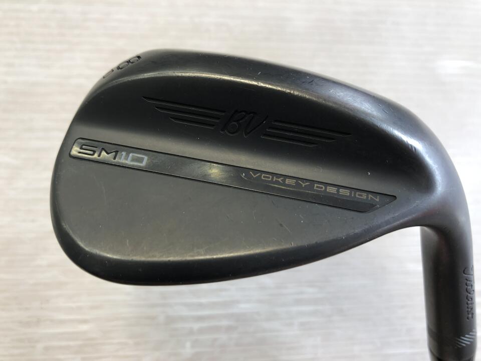 【中古】タイトリスト VOKEY SM10 JET BLACK ウェッジ 58&deg; S400フレックス 35.0インチ ダイナミックゴールドツア-イシュ? リシャフト品 Cランク 右利き用 Titleist ゴルフクラブ ボーケイSM10 ゴルフド｜ゴルフ ドゥ 中古クラブ店