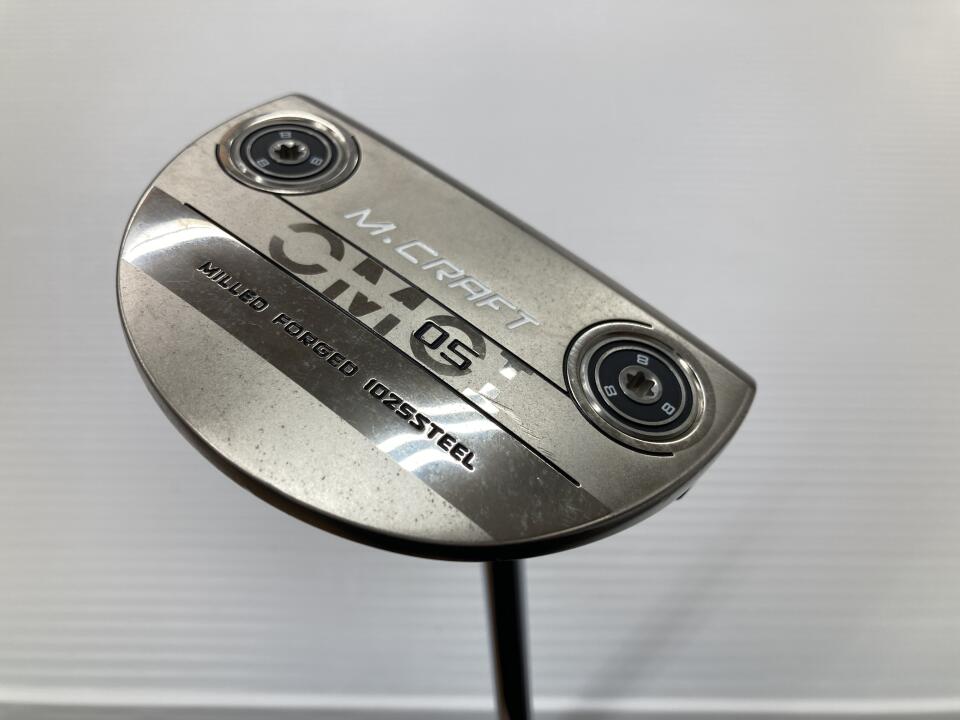【中古】ミズノ M CRAFT OMOI 05 ガンメタルIP パター 34.0インチ ヘッドカバーあり オリジナルスチール Dランク 右利き用 MIZUNO ゴルフクラブ ゴルフドゥ ゴルフ用品 GOLF DO 中古ゴルフクラブ|ゴルフ ドゥ 中古クラブ店