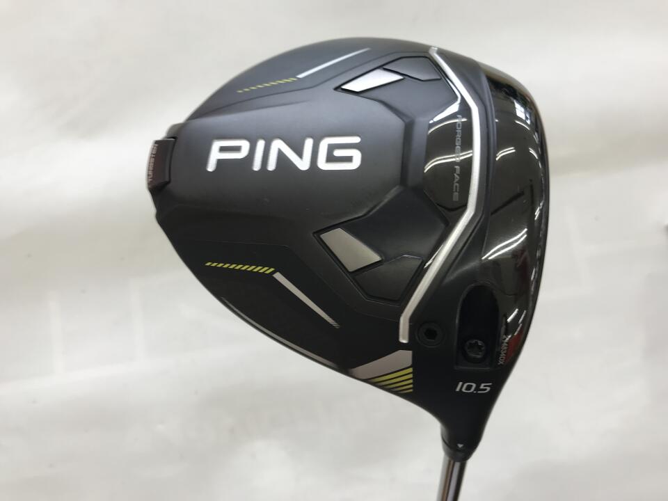 【中古】ピン G430 MAX 10K ドライバー 10.5&deg; Sフレックス 45.25インチ ヘッドカバーあり TOUR 2.0 CHROME 65 Cランク 右利き用 PING ゴルフクラブ G430マックス10K ゴルフドゥ ゴルフ用品 GOLF DO 中古ゴルフ｜ゴルフ ドゥ 中古クラブ店