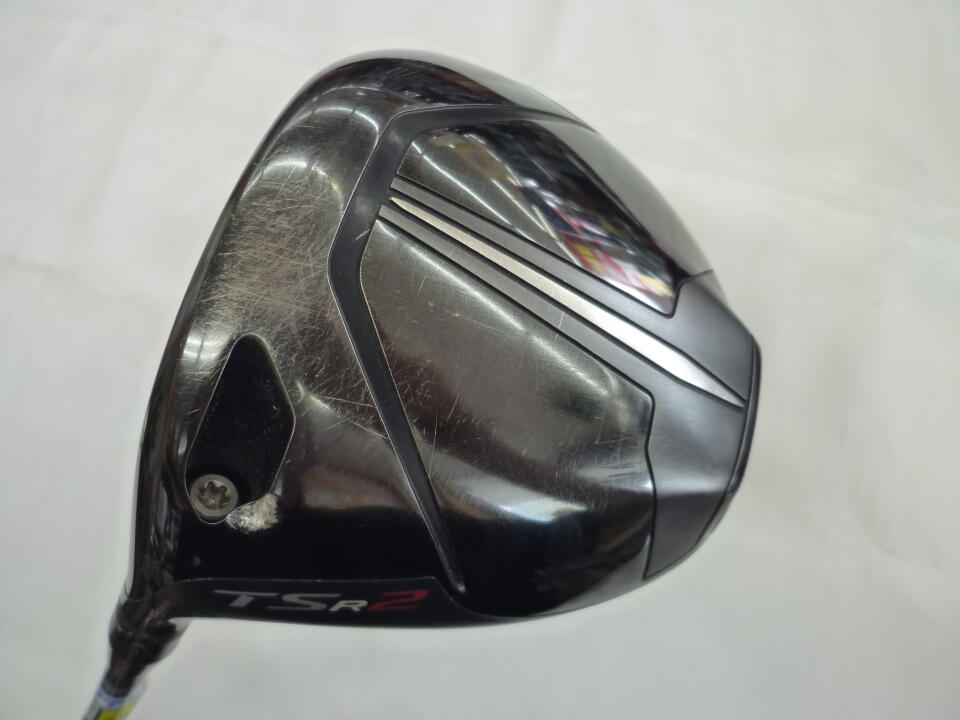 【中古】【訳あり】タイトリスト TSR2 ドライバー 9.0&deg; Sフレックス 45.5インチ ヘッドカバーあり TSP-310 Dランク 左利き用 Titleist ゴルフクラブ ゴルフドゥ ゴルフ用品 GOLF DO 中古ゴルフクラブ｜ゴルフ ドゥ 中古クラブ店