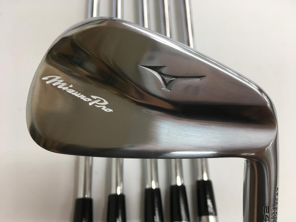 【中古】ミズノ Mizuno Pro 241 アイアンセット S200フレックス 38.0インチ ダイナミックゴールド HT Bランク 右利き用 MIZUNO ゴルフクラブ ミズノプロ ゴルフドゥ ゴルフ用品 GOLF DO 中古ゴルフクラ|ゴルフ ドゥ 中古クラブ店