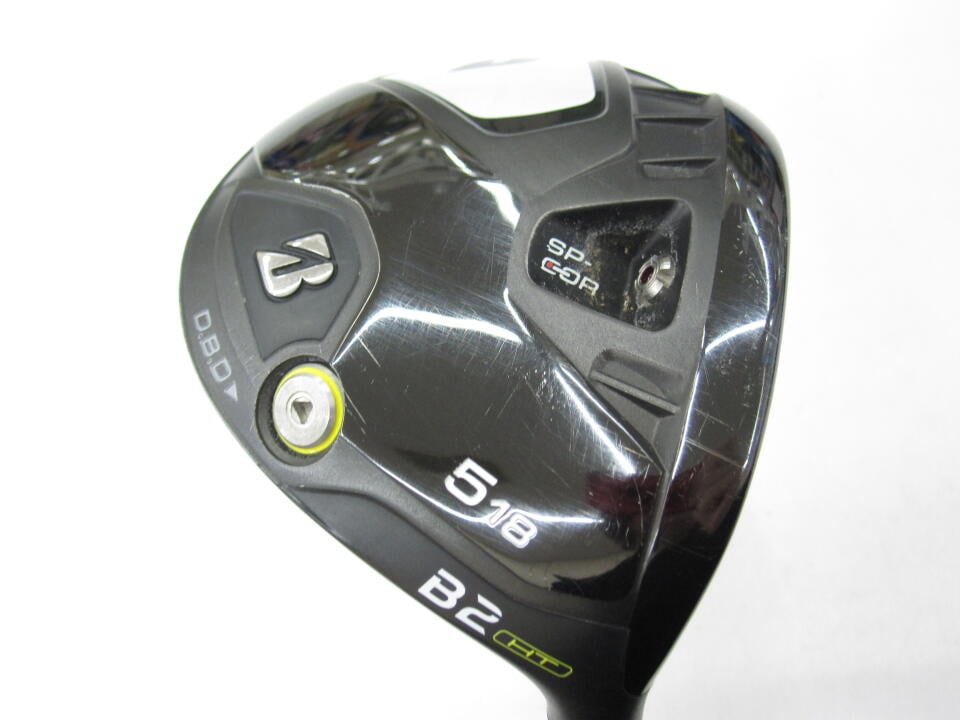 【中古】ブリヂストン B2HT フェアウェイウッド 5W 18° Rフレックス 42.5インチ ヘッドカバーあり VANQUISH BS50 Cランク 右利き用 BRIDGESTONE ゴルフクラブ ゴルフドゥ ゴルフ用品 GOLF DO 中古ゴルフク|ゴルフ ドゥ 中古クラブ店