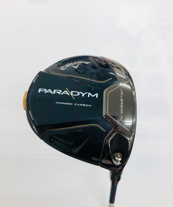 【中古】キャロウェイ PARADYM ドライバー 10.5&deg; Rフレックス 45.5インチ ヘッドカバーあり VENTUS TR 5 for Callaway Cランク 右利き用 Callaway ゴルフクラブ パラダイム ゴルフドゥ ゴルフ用品 GOLF DO 中｜ゴルフ ドゥ 中古クラブ店