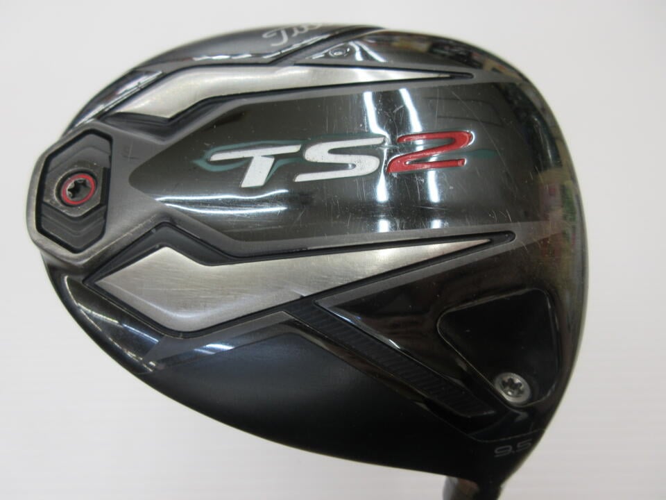 【中古】タイトリスト TS2 ドライバー 9.5&deg; Sフレックス 44.75インチ KUROKAGE　XM60 リシャフト品 Dランク 右利き用 Titleist ゴルフクラブ ゴルフドゥ ゴルフ用品 GOLF DO 中古ゴルフクラブ｜ゴルフ ドゥ 中古クラブ店