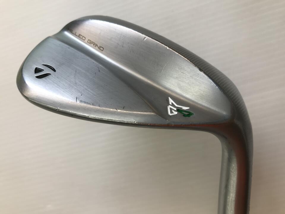 【中古】テーラーメイド MILLED GRIND 4 クローム ウェッジ 58&deg; S200フレックス 34.75インチ ダイナミックゴールド EX ツアー イシュー Cランク 右利き用 Taylormade ゴルフクラブ ミルドグラインド4 ゴ｜ゴルフ ドゥ 中古クラブ店