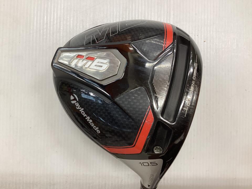 【中古】テーラーメイド M6 ドライバー 10.5&deg; Sフレックス 45.75インチ ヘッドカバーあり TENSEI　TM50 リシャフト品 Dランク 右利き用 Taylormade ゴルフクラブ ゴルフドゥ ゴルフ用品 GOLF DO 中古ゴ｜ゴルフ ドゥ 中古クラブ店