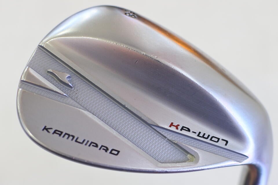 【中古】カムイ KP-W07 ウェッジ 58° Rフレックス 35.0インチ NSプロ MODUS3 TOUR105 リシャフト品 Cランク 右利き用 KAMUI ゴルフクラブ ゴルフドゥ ゴルフ用品 GOLF DO 中古ゴルフクラブ|ゴルフ ドゥ 中古クラブ店