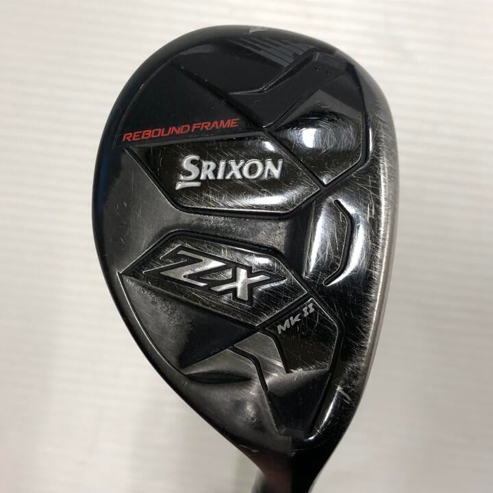 【中古】ダンロップ SRIXON ZX Mk2 HYBRID ユーティリティ 22° Sフレックス 40.0インチ ヘッドカバーあり MCH 70 リシャフト品 Dランク 右利き用 DUNLOP ゴルフクラブ スリクソンZX MX2 ハイブリッド ゴル|ゴルフ ドゥ 中古クラブ店