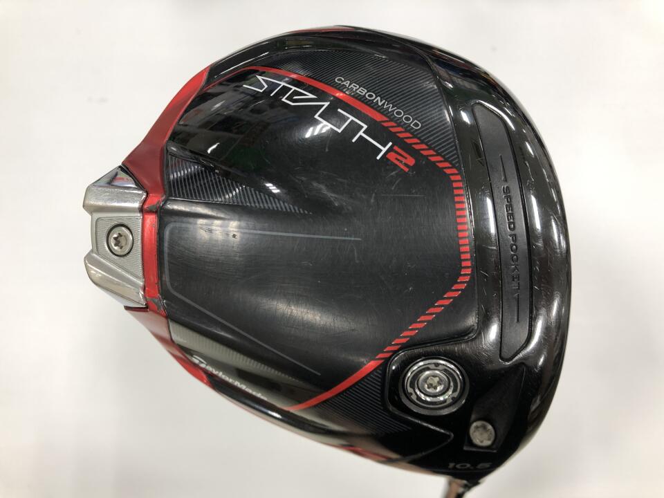 【中古】テーラーメイド STEALTH2 ドライバー 10.5° Sフレックス 45.5インチ ヘッドカバーあり Diamana SILVER TM55 リシャフト品 Dランク 右利き用 Taylormade ゴルフクラブ ステルス2 ゴルフドゥ ゴルフ|ゴルフ ドゥ 中古クラブ店