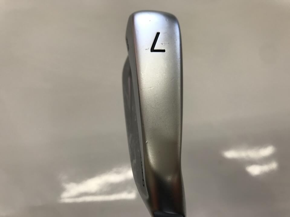 【中古】ピン i59 アイアン 7I Sフレックス 37.25インチ NSプロ MODUS 3 TOUR 115 Cランク 右利き用 PING ゴルフクラブ ゴルフドゥ ゴルフ用品 GOLF DO 中古ゴルフクラブ|ゴルフ ドゥ 中古クラブ店