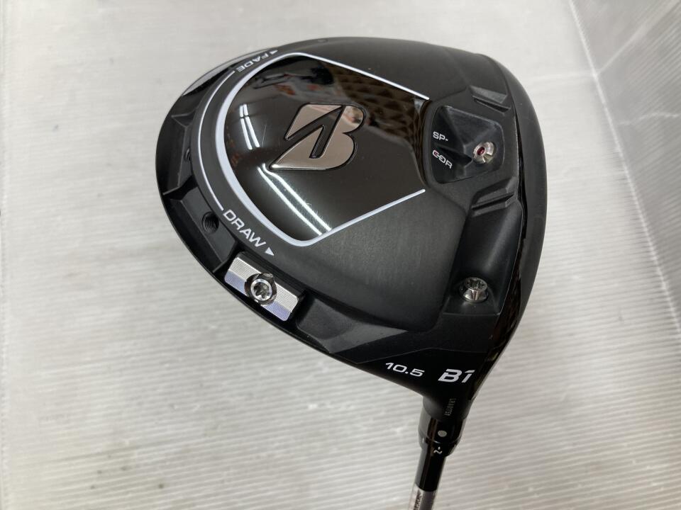【中古】ブリヂストン B1 ドライバー 10.5&deg; Sフレックス 45.25インチ ヘッドカバーあり TENSEI 1K SERIES 60 リシャフト品 Bランク 右利き用 BRIDGESTONE ゴルフクラブ ゴルフドゥ ゴルフ用品 GOLF DO 中古｜ゴルフ ドゥ 中古クラブ店