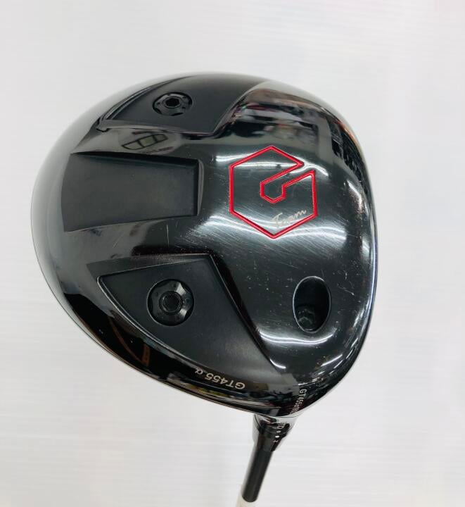 【中古】ジョージ武井デザイン GT455 α ドライバー 10° Xフレックス 45.0インチ ヘッドカバーあり ツアーAD IZ-6 リシャフト品 Cランク 右利き用 GTD ゴルフクラブ ゴルフドゥ ゴルフ用品 GOLF DO 中|ゴルフ ドゥ 中古クラブ店