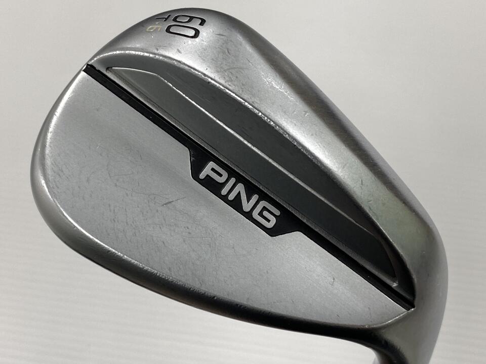 【中古】ピン s159 ウェッジ 60° Sフレックス 35.25インチ KBS 120 リシャフト品 Cランク 右利き用 PING ゴルフクラブ ゴルフドゥ ゴルフ用品 GOLF DO 中古ゴルフクラブ|ゴルフ ドゥ 中古クラブ店