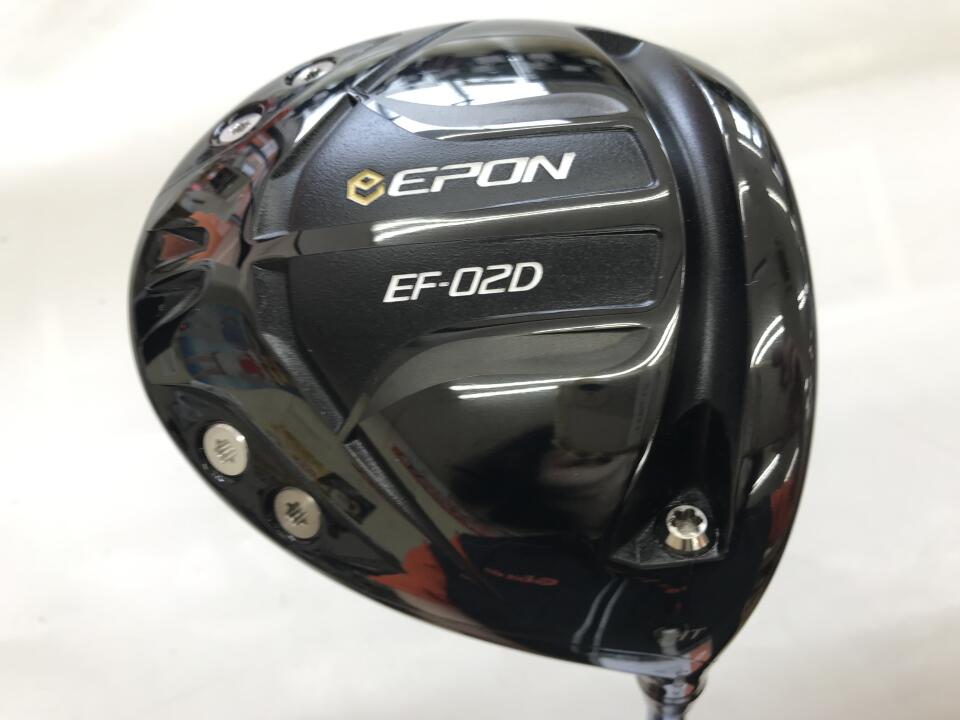 【中古】エポン EF-02D HT ドライバー Sフレックス 45.5インチ FSP MX 9 リシャフト品 Dランク 右利き用 EPON ゴルフクラブ ゴルフドゥ ゴルフ用品 GOLF DO 中古ゴルフクラブ|ゴルフ ドゥ 中古クラブ店