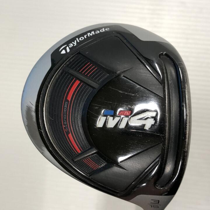 【中古】テーラーメイド M4 フェアウェイウッド 3W 15&deg; Sフレックス 43.0インチ ツアーAD IZ-6 Cランク 右利き用 Taylormade ゴルフクラブ ゴルフドゥ ゴルフ用品 GOLF DO 中古ゴルフクラブ｜ゴルフ ドゥ 中古クラブ店