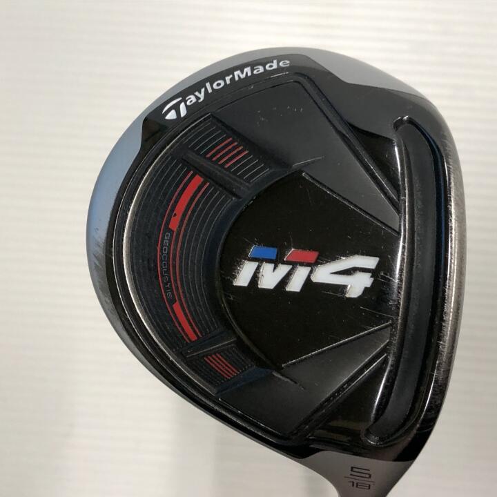 【中古】テーラーメイド M4 フェアウェイウッド 5W 18&deg; Sフレックス 42.25インチ ツアーAD IZ-6 Cランク 右利き用 Taylormade ゴルフクラブ ゴルフドゥ ゴルフ用品 GOLF DO 中古ゴルフクラブ｜ゴルフ ドゥ 中古クラブ店